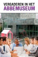 Vergaderen in het van Abbemuseum in Eindhoven