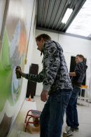 Graffiti Workshop in Eindhoven