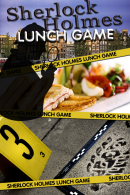 Sherlock Holmes Lunch Game in Eindhoven