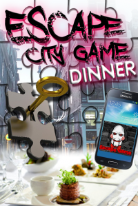 Escape City Tablet Dinner Game in Eindhoven