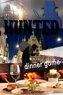 Hunted Tablet Dinnergame in Eindhoven