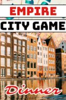 Empire City Winter Dinner Tablet Game in Eindhoven