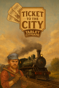 Ticket to the City in Eindhoven- Tablet citygame